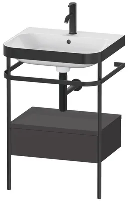 Produktbild von DURAVIT HP4740O8080 Metallkons.u.SK.m.Happy D.2 Plus,1 HL