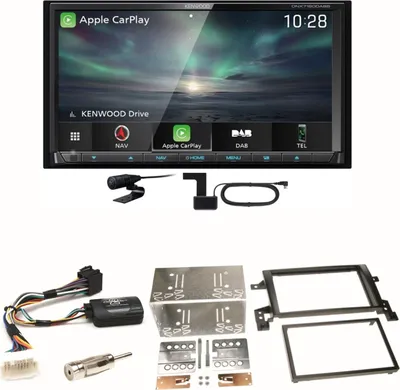Produktbild von Kenwood DNX-7190DABS Android Auto Carplay Einbauset für Suzuki Grand Vitara JT