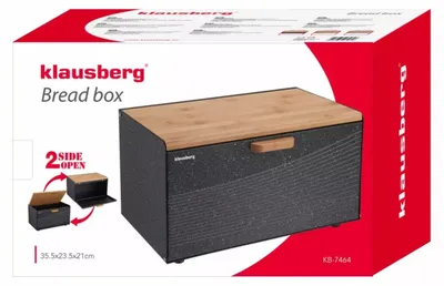 Obrázek produktu pro Oboustranný Bochník Chleba Klausberg Kb-7464