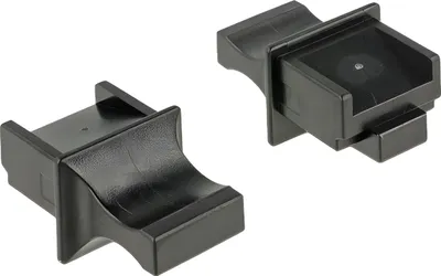 Imagen del producto de Cubierta protectora para conector RJ45 con asa, 10 unidades, color