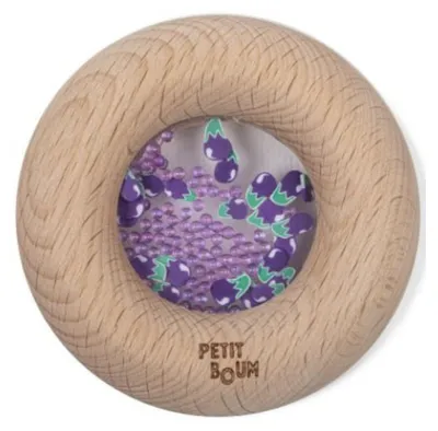 Immagine prodotto di Petit Boum Ciambella sensoriale - Melanzane