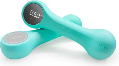Produktbild von Hantel AsVIVA KH3 2er-Set Gymnastikhantel 0,5 kg Kurzhanteln Krafttraining Hanteltraining Hantelset