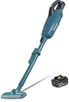 Produktbild von Makita Akku-Staubsauger DCL281FRF 18V Set + 3 Ah Akku + Schnellladegerät