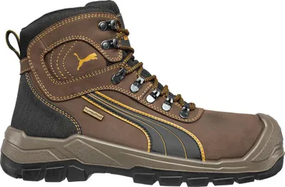 Produktbild von Puma SIERRA NEVADA Sicherheitsschuhe S3 SRC braun/grau 38