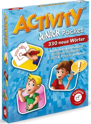 Obrázek produktu pro Aktivita Junior Pocket
