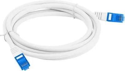Image de Lanberg Patchcord Cat.6A S/Ftp Lszh Cca 5M Grau Fluke Zertif