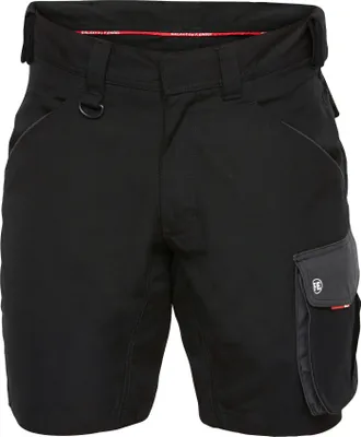 Produktbild von F. Engel Galaxy Shorts, Schwarz/Anthrazit Grau, Gr. 46