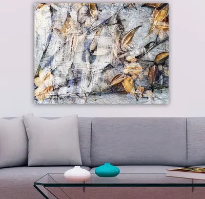 Image de Wallity, 64894144_70100 - HPE2664, Multicolore, Tableaux sur toile, 70 x 100 cm, 100 % toile