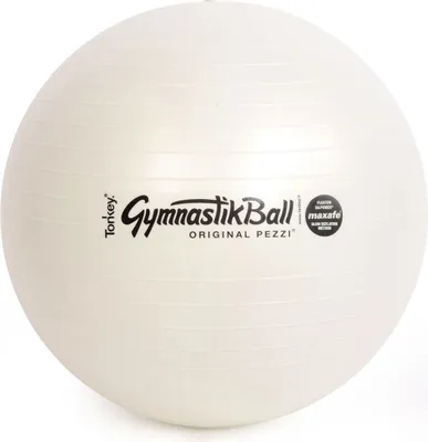 Produktbild von Original Pezzi® Gymnastikball MAXAFE - platzsicher - perlweiß