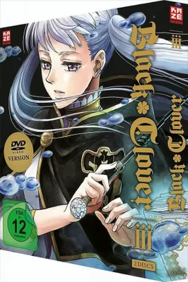 Produktbild von Black Clover - DVD 3 (Episoden 20-29) (2 DVDs)