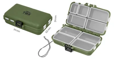 Image de Boîte Delphin TBX Duo 114-9P