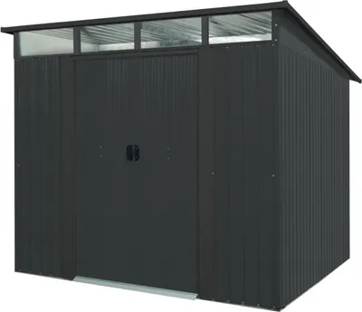 Produktbild von Pergart Gerätehaus "Lübeck" 86, anthrazit matt
