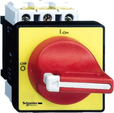 Produktbild von Schneider Electric VCF1 Elektroschalter Drehschalter 3P Rot