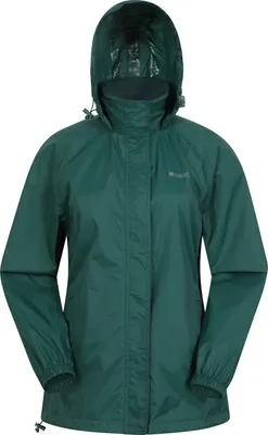 Zdjęcie produktu dla Mountain Warehouse - Kurtka damska "Pakka II", wodoodporna, MW2011 (rozmiar 44 DE), kolor: ciemnozielony