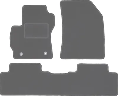 Produktbild von Graphit-Fußmatten für: Mazda 5 I Minivan (2005-2010)