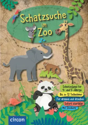 Obrázok produktu pre Schatzsuche im Zoo