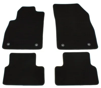 Produktbild von Velours Fußmatten Set für Opel Astra J + Opel Cascada