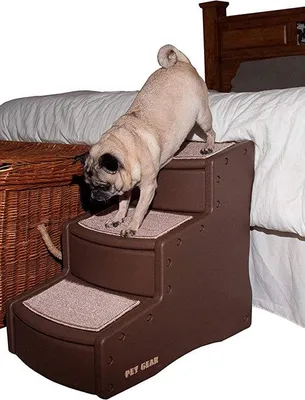 Produktbild von Famanu Haustierleiter - Hundetreppe für Katzen und Hunde