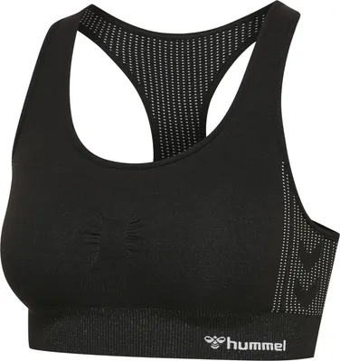 Produktbild von Hummel Sport BH für Erwachsene in schwarz schwarz O24-0115495