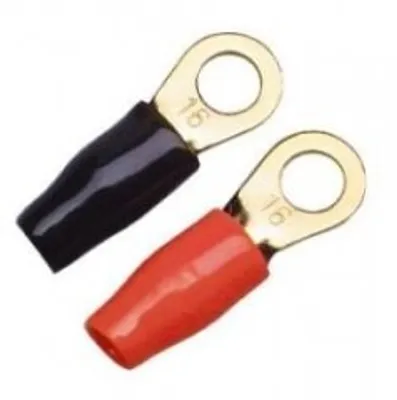 Produktbild von Sinuslive Ringkabelschuh mit 8mm Loch 16mm² 6 Stück
