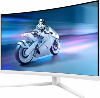 Produktbild von Philips Evnia 5000 32M2C5501 - LED-Monitor - Gaming - gebogen - 81.3 cm (32") (31.5" sichtbar) - 2560 x 1440 QHD @ 180 Hz - Fast VA - 3500:1 - HDR10 - 0.5 ms - 2xHDMI, DisplayPort - weiß