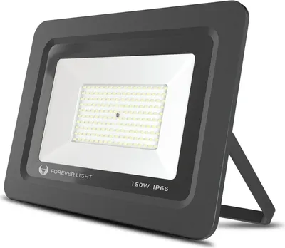 Zdjęcie produktu dla Naświetlacz LED PROXIM ll IP66 Wodoodporny Naświetlacz Naświetlacz 150W Zastępuje 500W Neutralny biały (4500K) 12000LM Reflektor Naświetlacz zewnętrzny Naświetlacz ścienny