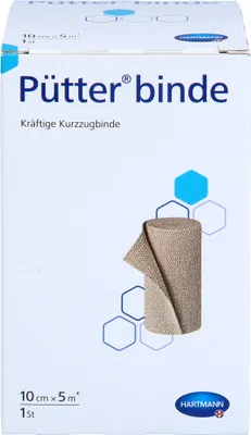 Produktbild von PUETTER BINDE 10CMX5M, 1 St BIN
