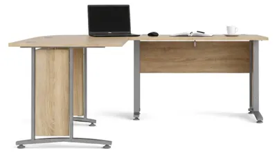Obrázek produktu pro Rohový kancelářský stůl Prima 80400/303 dub sonoma