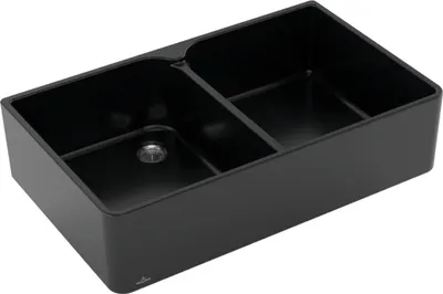 Produktbild von Villeroy & Boch 639001R7 Spülstein 90 X 900x550mm Ablgarn. aus