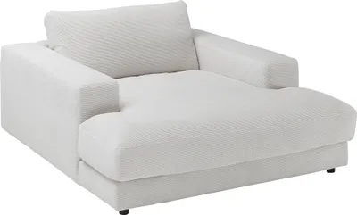Produktbild von KAWOLA Longseat MADELINE Feincord weiß
