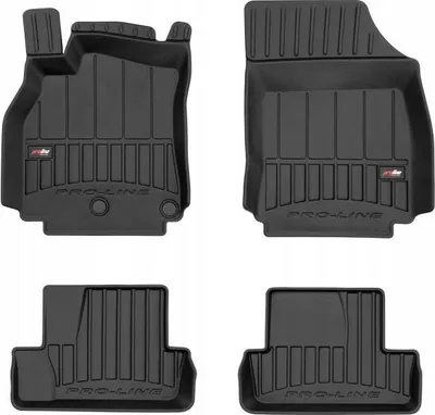 Image de Tapis en caoutchouc FROGUM Tapis de sol pour Renault Megane III 2008-2016
