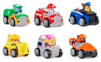 Produktbild von PAW Patrol : Pup Squad Racer, Chase-Figur zum Sammeln, -Spielzeugautos, Kinderspielzeug für Jungen und Mädchen, Polizeiwagen, PAW Patrol, 3 Jahr(e), Kunststoff, Schwarz, Blau, Weiß