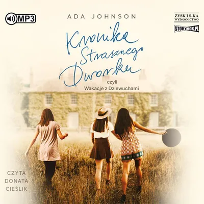 Obrázok produktu pre Kronika Strasznego Dworku czyli Wakacje Audiobook