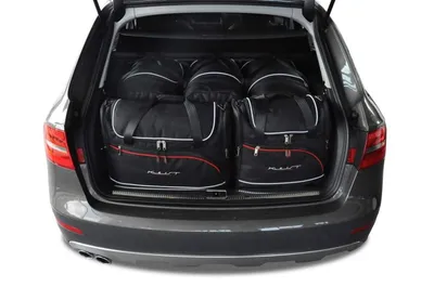 Produktbild von Audi A4 Avant 2008-2015 Kofferraumtaschen Set 5 Stk