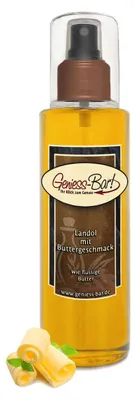 Produktbild von Landöl mit Buttergeschmack Sprühflasche 0,26 L wie zerlassene Butter aber VEGAN