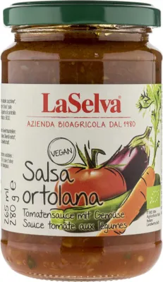 Immagine prodotto di Salsa - Ortolana 280g