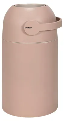 Produktbild von We-Too Windeleimer - Soft Pink