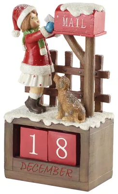 Produktbild von Villeroy & Boch Winter Collage Accessoires Kalendermädchen