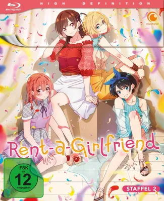 Produktbild von Rent-a-Girlfriend - Staffel 2 - Vol.1 - Blu-ray mit Sammelschuber