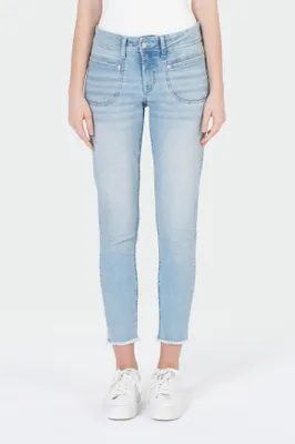 Produktbild von MOD JEANS MARRY SLIM dove blue SP26-MARRY.14077 W31 L28