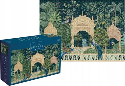 Produktbild von INTERDRUK Puzzle Secret Garden: Pflaster, 1000 Stü ck