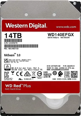 Produktbild von WD Red Plus 3,5 Zoll 14 TB Serial ATA III
