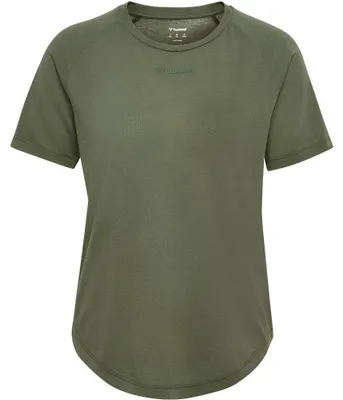 Produktbild von Hummel Vanja Kurzarm-t-shirt Grün M Frau Grün M