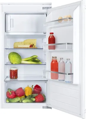 Amica - EKSS 361 216 - Einbau-Kühlschrank mit Gefrierfach - Schlepptür-Technik