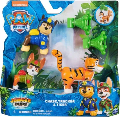 Obrázok produktu pre PAW Patrol PAW FGR Hero Pups Jungle Chase GML, 3 rok / roky, Paw Patrol, Viacfarebný