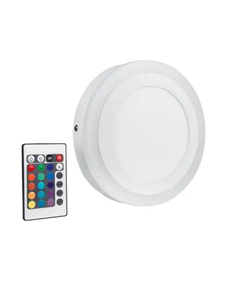 Produktbild von LEDVANCE Anbauleuchte LED COLOR +WHITE RD 200 mm 19W 4058075227590