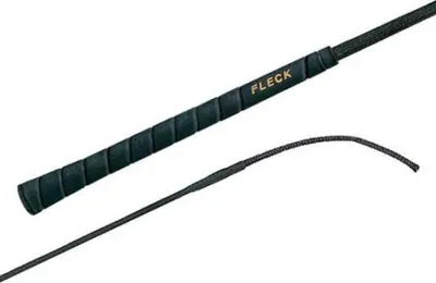 Produktbild von Fleck Economy 03002 Fleck-grip Dressur Reitgerte Blau 110 cm Blau 110 cm