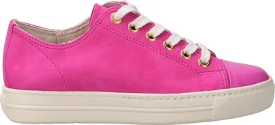 Produktbild von Paul Green Sneaker 4977-245, Glattleder, Rot, Damen