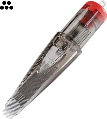 Productafbeelding van Tattoocartridge El Cartel 0.35 5 Soft Edge Magnum, 10 stuks.