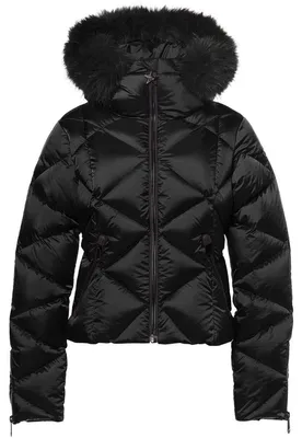Produktbild von Goldbergh Damen Skijacke Harumi Ski Jacket Faux Border Schwarz 40